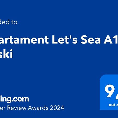 Apartament Let'S Sea A17 Gaski Экстерьер фото