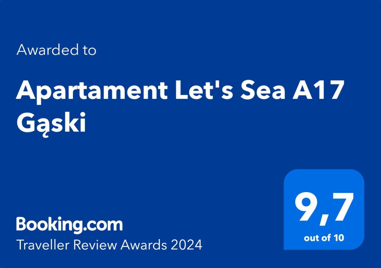 Apartament Let'S Sea A17 Gaski Экстерьер фото